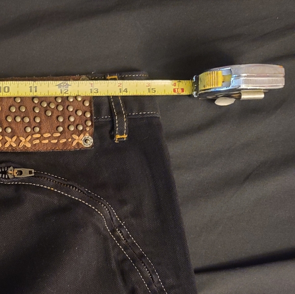 L.A.M.B. Full Back Zip Jeans - Picture 16 of 16